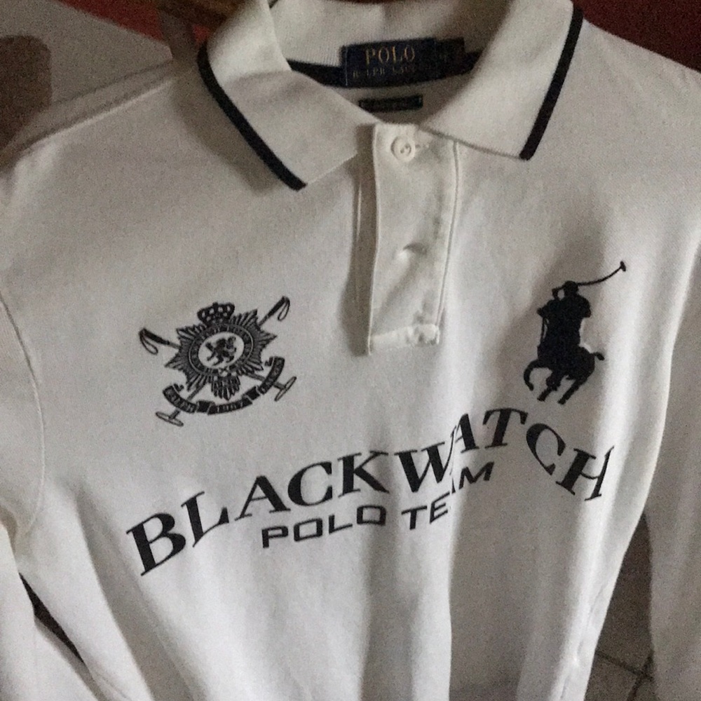 Ralph Lauren Black Watch Long Sleeve Polo